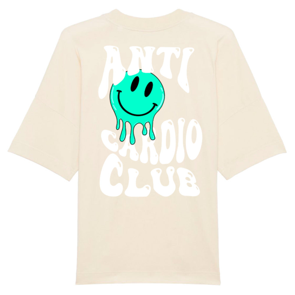 Anti Cardio Cardio Club Oversized T-Shirt