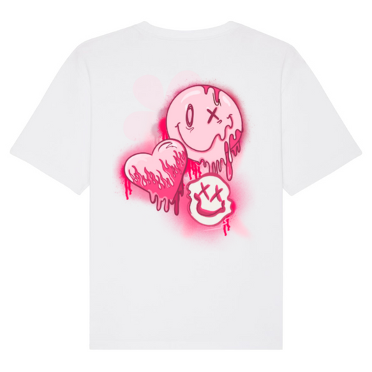 Pink Spray Unisex Relaxed Tee