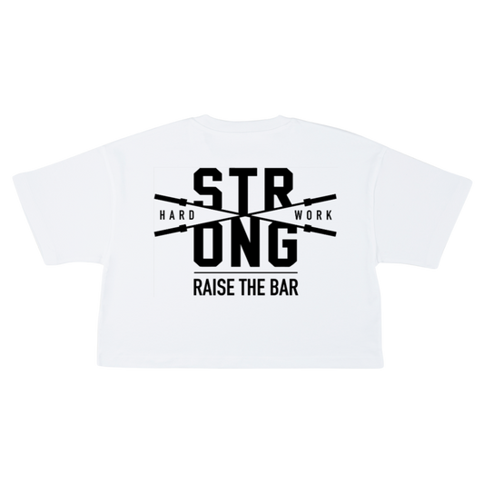 Raise The Bar Cropped Tee