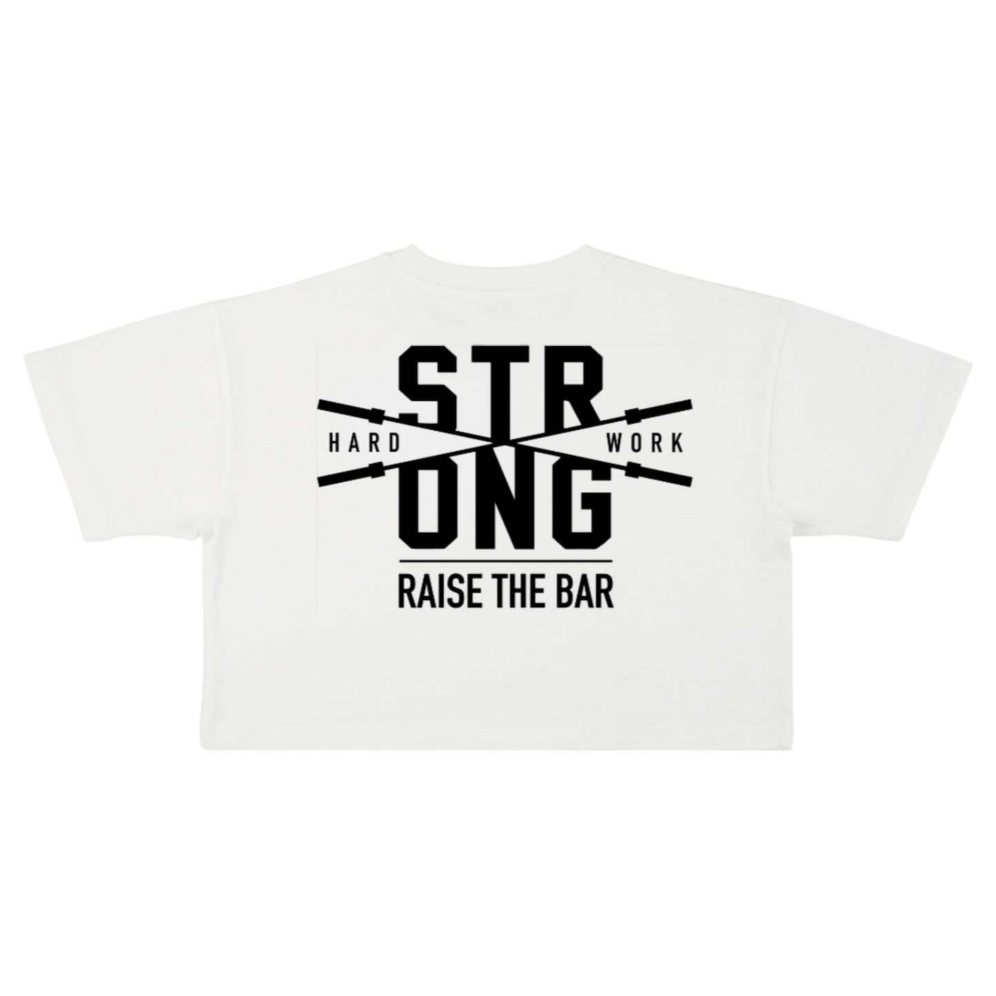 Raise The Bar Cropped Tee