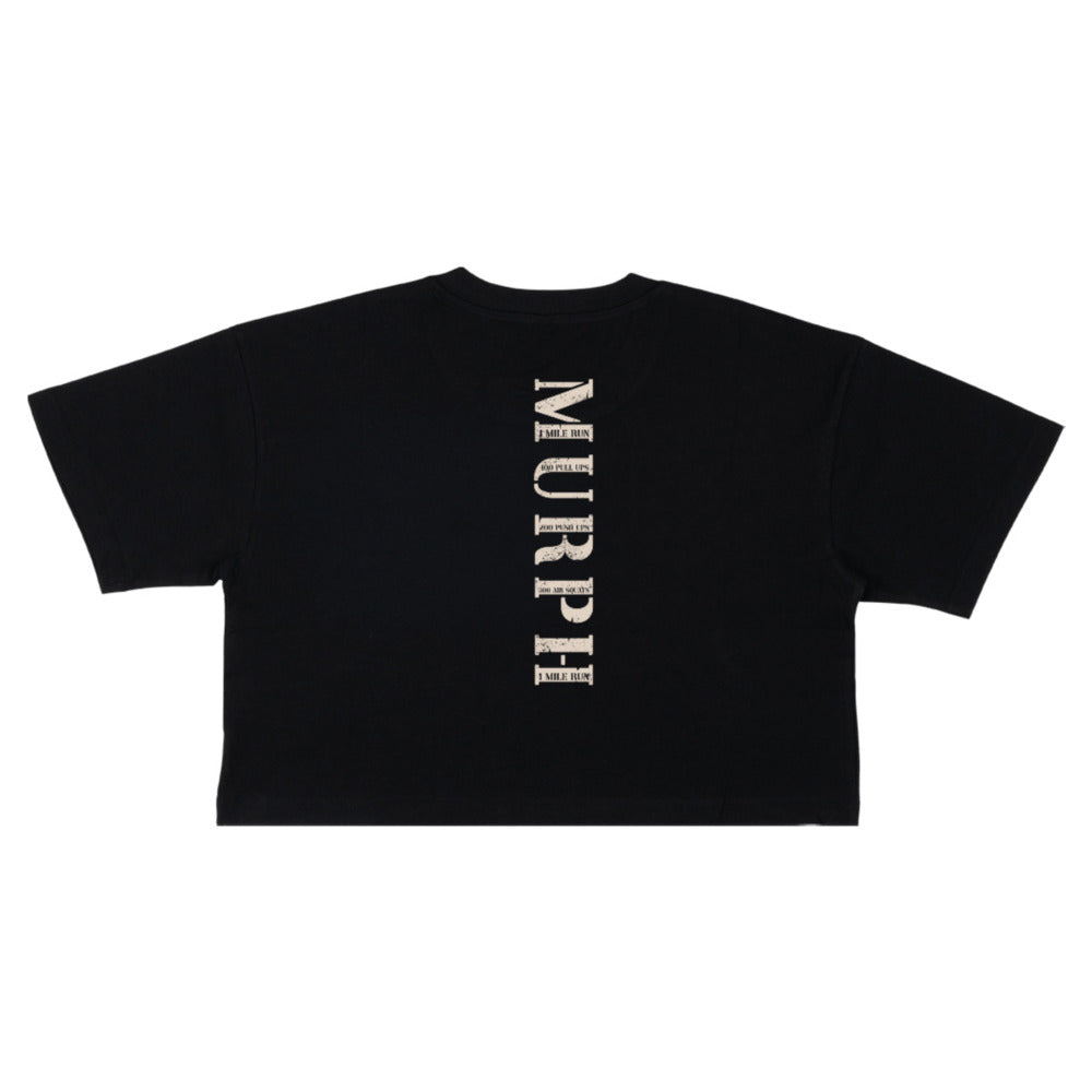 Hero W.O.D Collection; Murph Cropped Tee