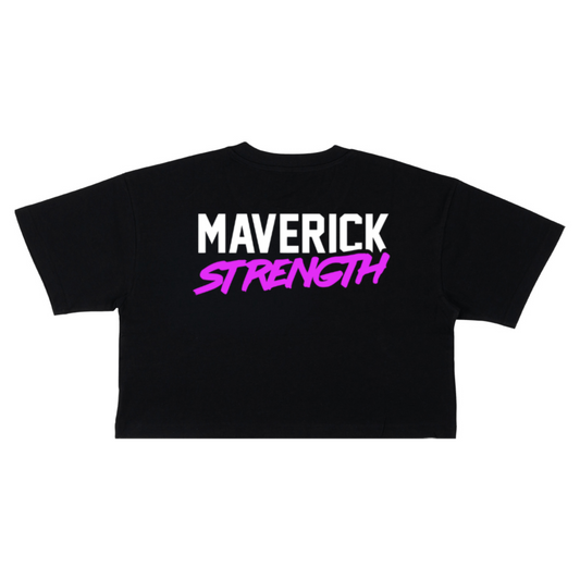 Maverick Strength Cropped Tee