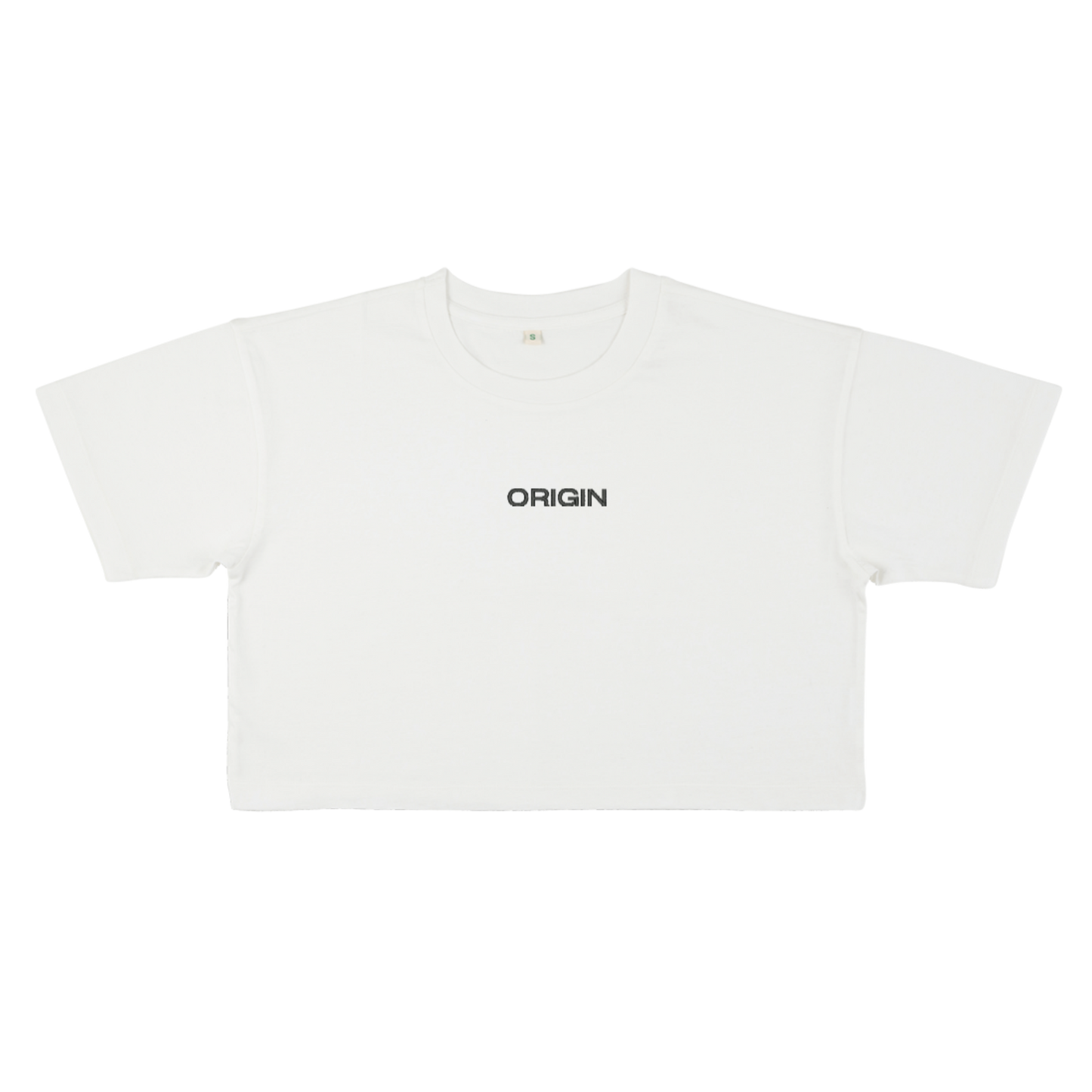 ORIGIN So Basic Cropped Tee