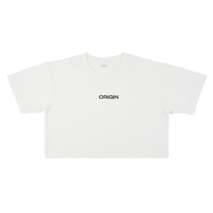 ORIGIN So Basic Cropped Tee