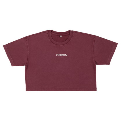 ORIGIN So Basic Cropped Tee