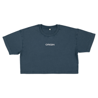 ORIGIN So Basic Cropped Tee