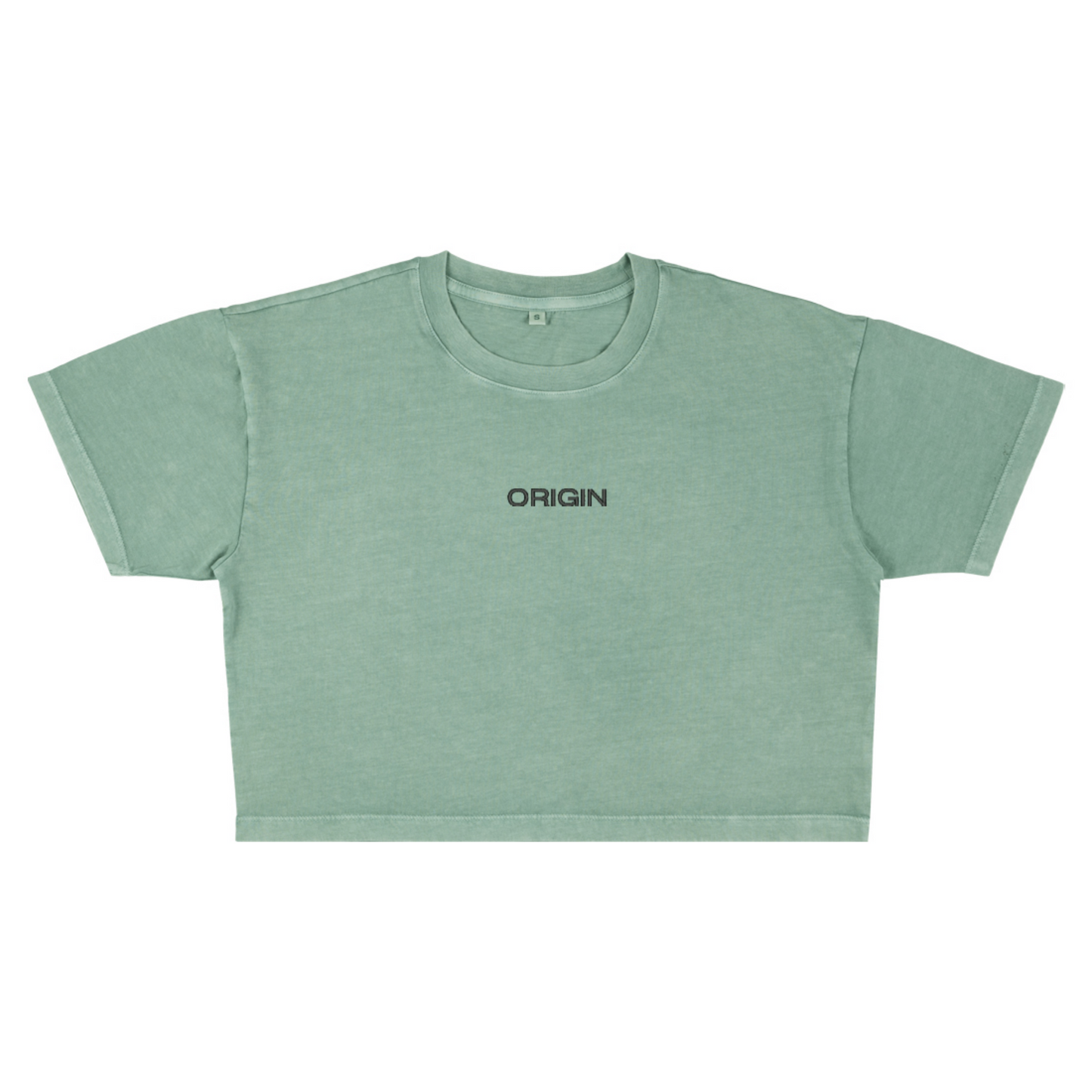 ORIGIN So Basic Cropped Tee