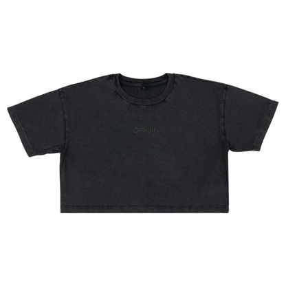 ORIGIN So Basic Cropped Tee