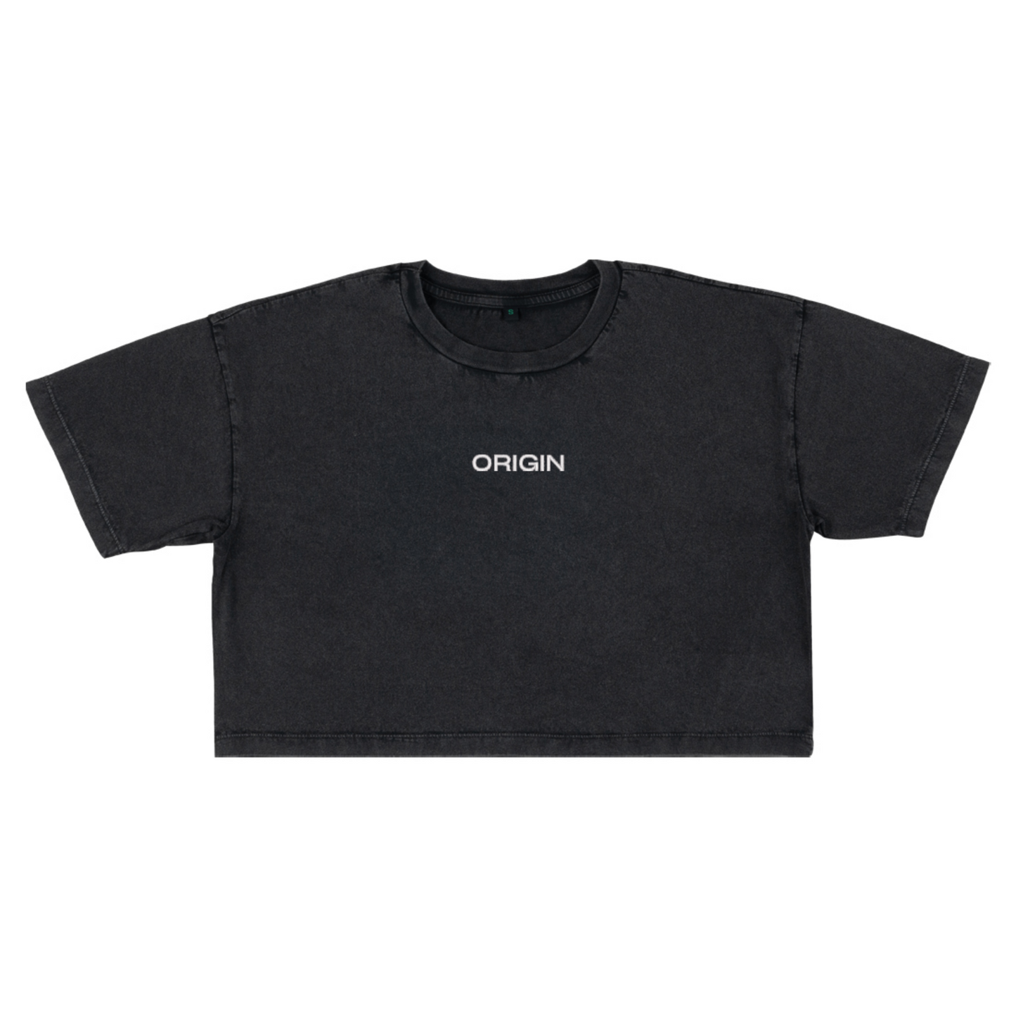 ORIGIN So Basic Cropped Tee