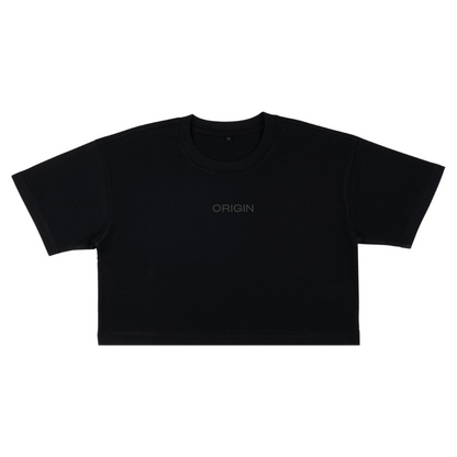 ORIGIN So Basic Cropped Tee