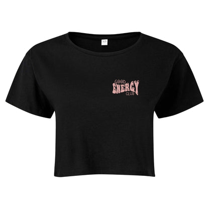 Good Energy Club Cropped Tee