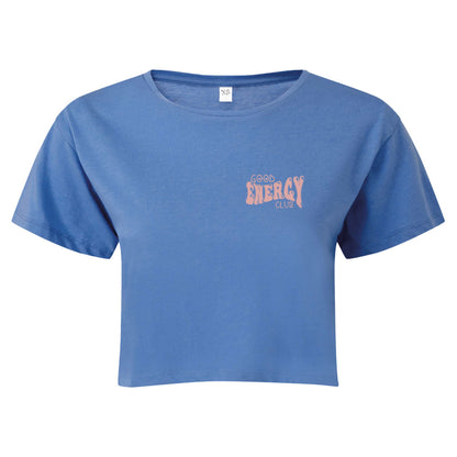 Good Energy Club Cropped Tee