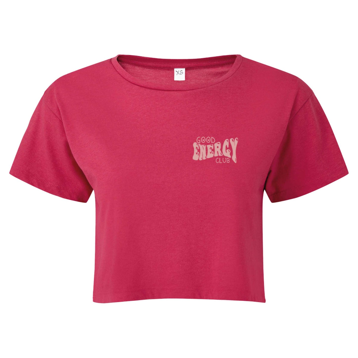 Good Energy Club Cropped Tee