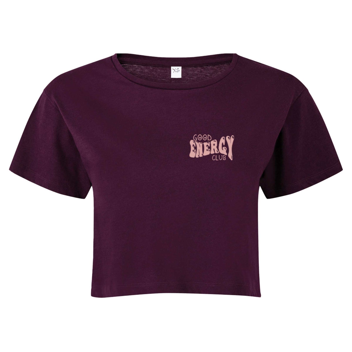 Good Energy Club Cropped Tee