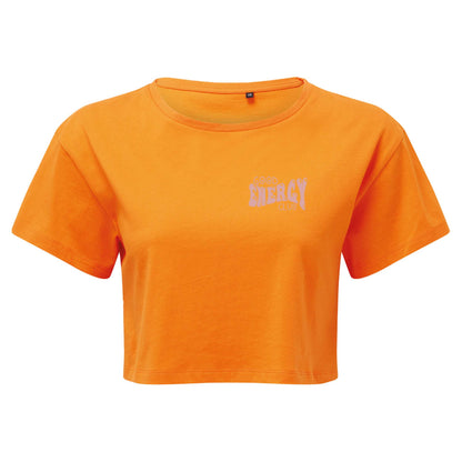 Good Energy Club Cropped Tee