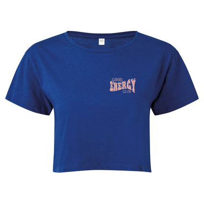 Good Energy Club Cropped Tee