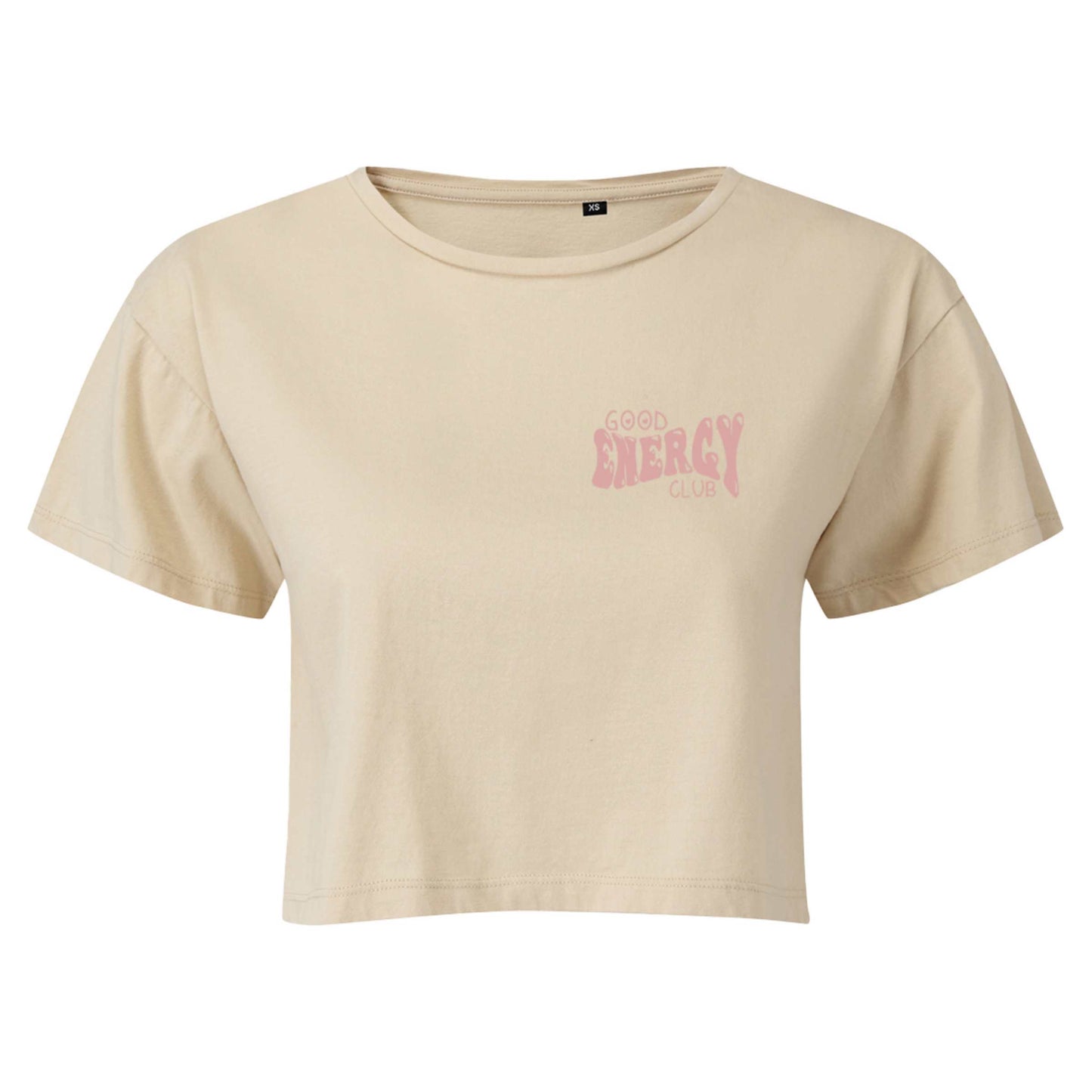 Good Energy Club Cropped Tee