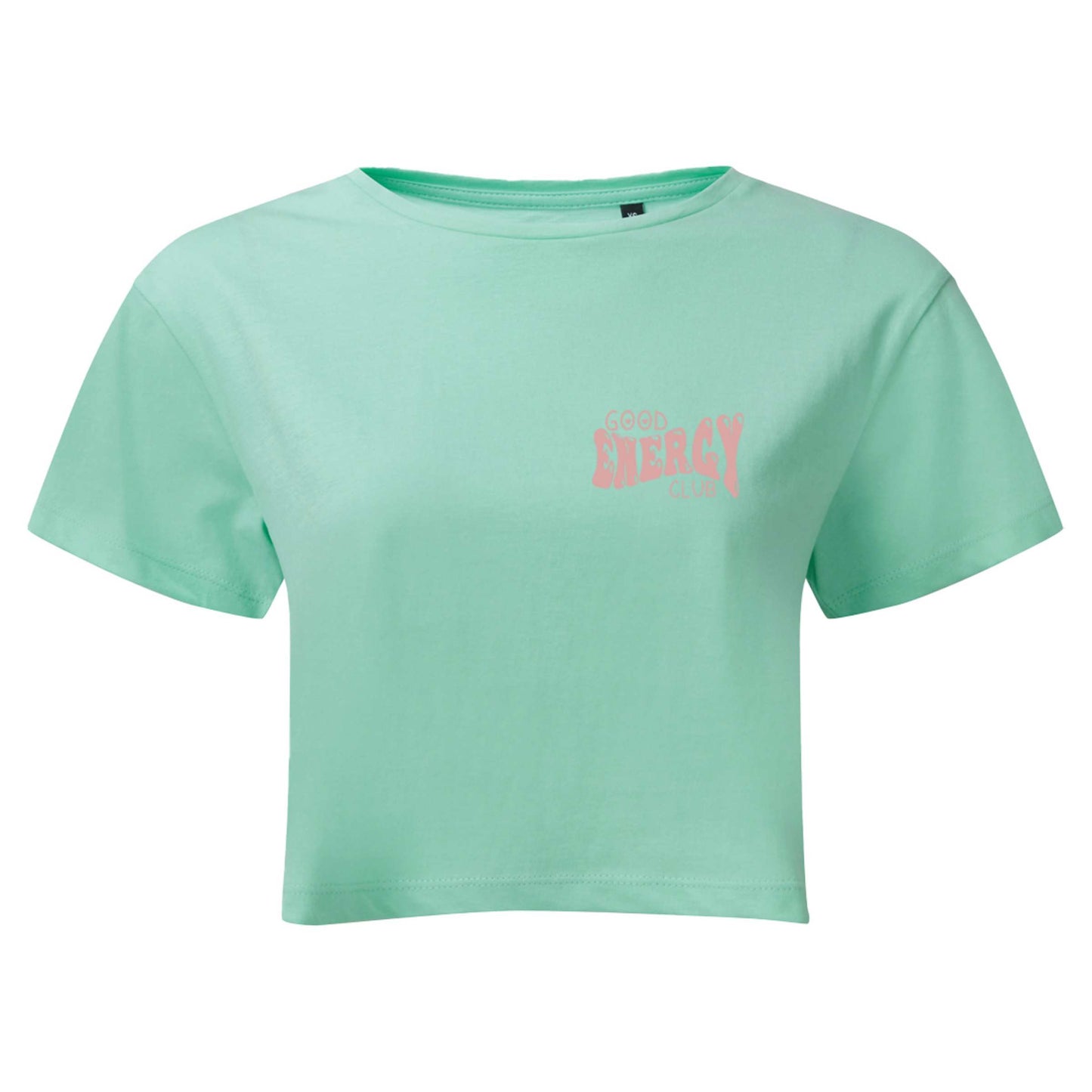 Good Energy Club Cropped Tee