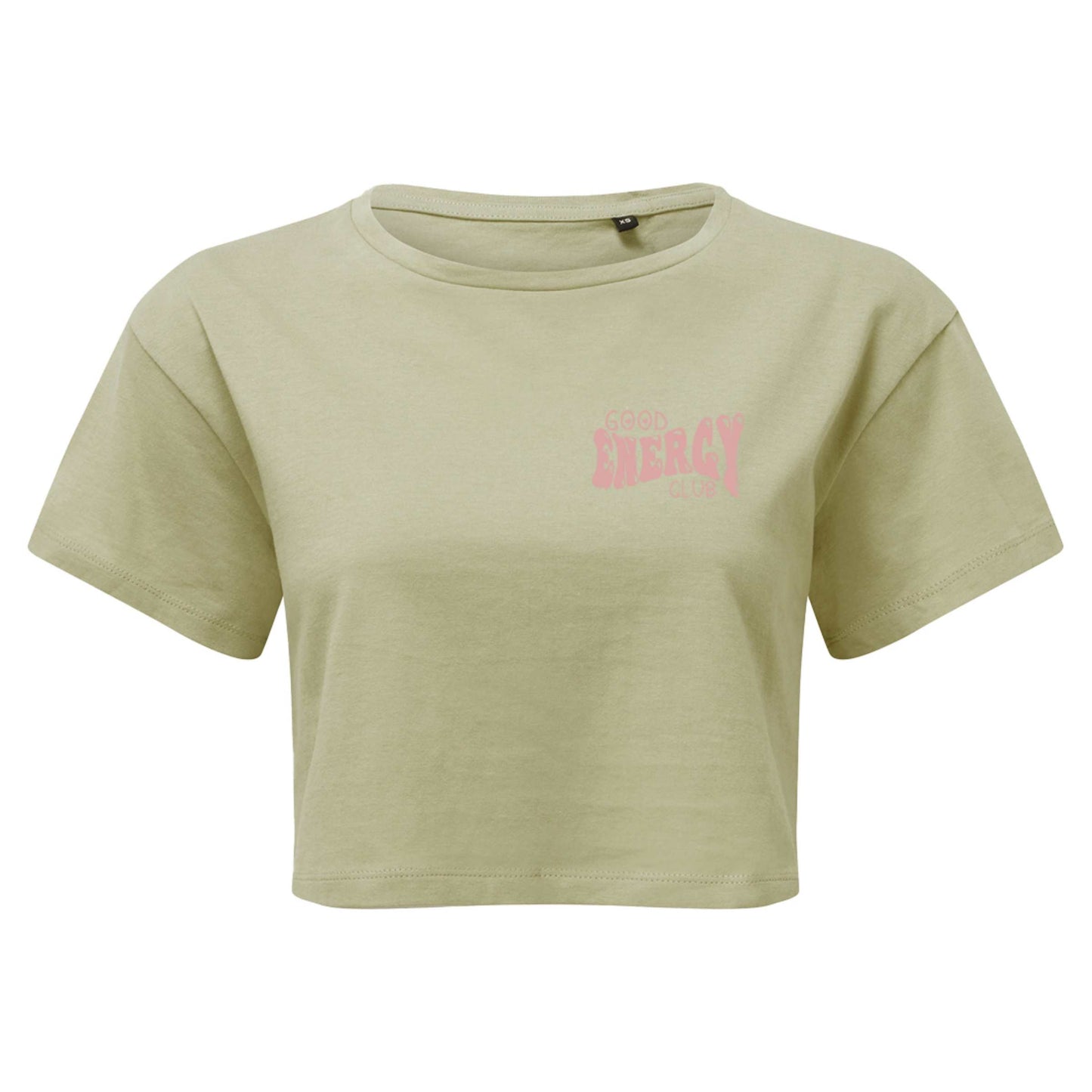 Good Energy Club Cropped Tee