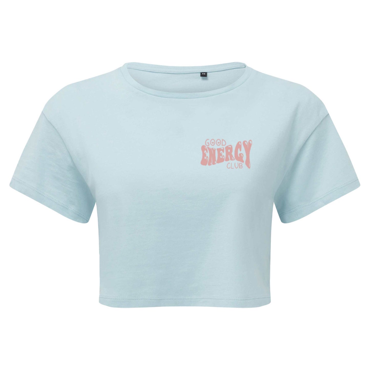 Good Energy Club Cropped Tee