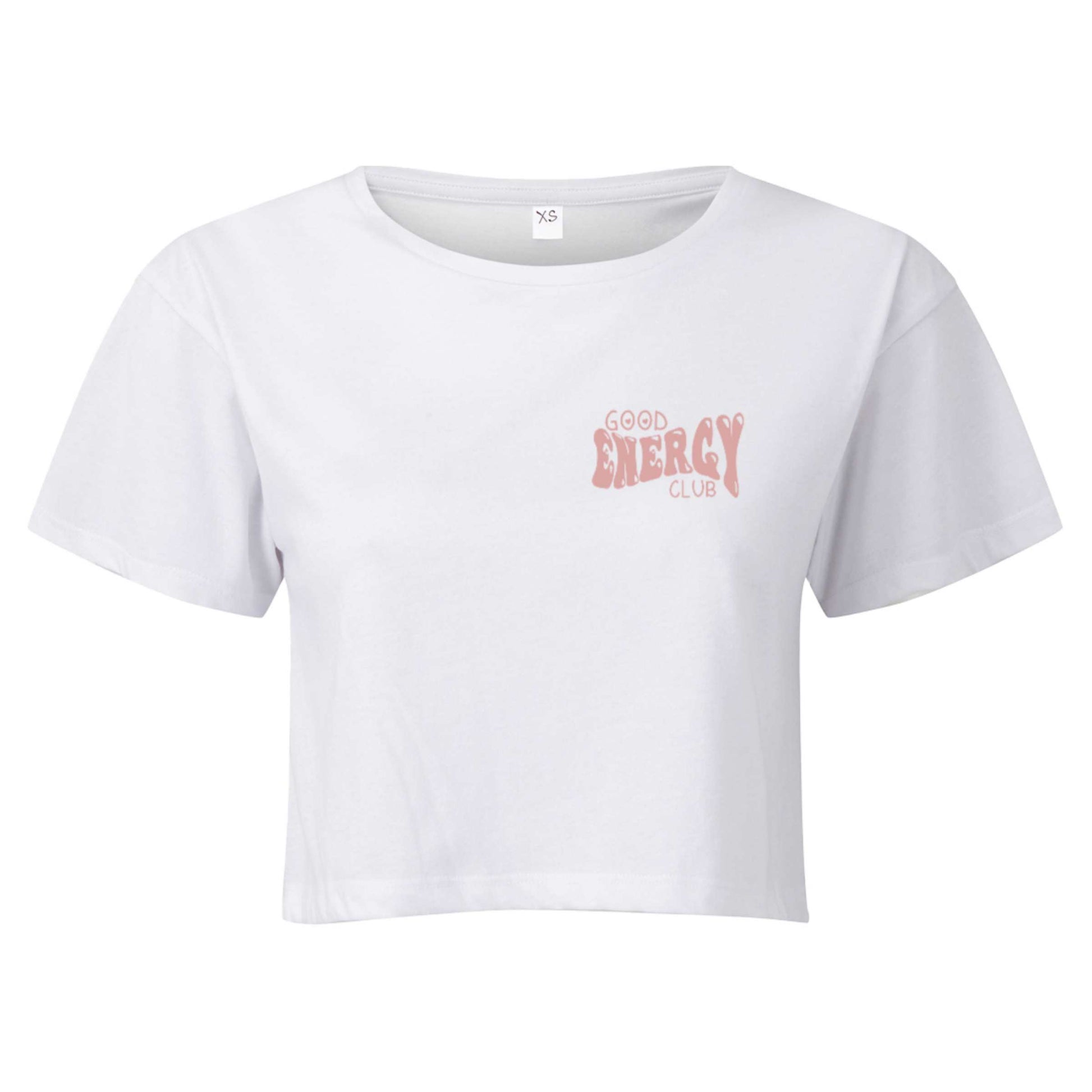 Good Energy Club Cropped Tee