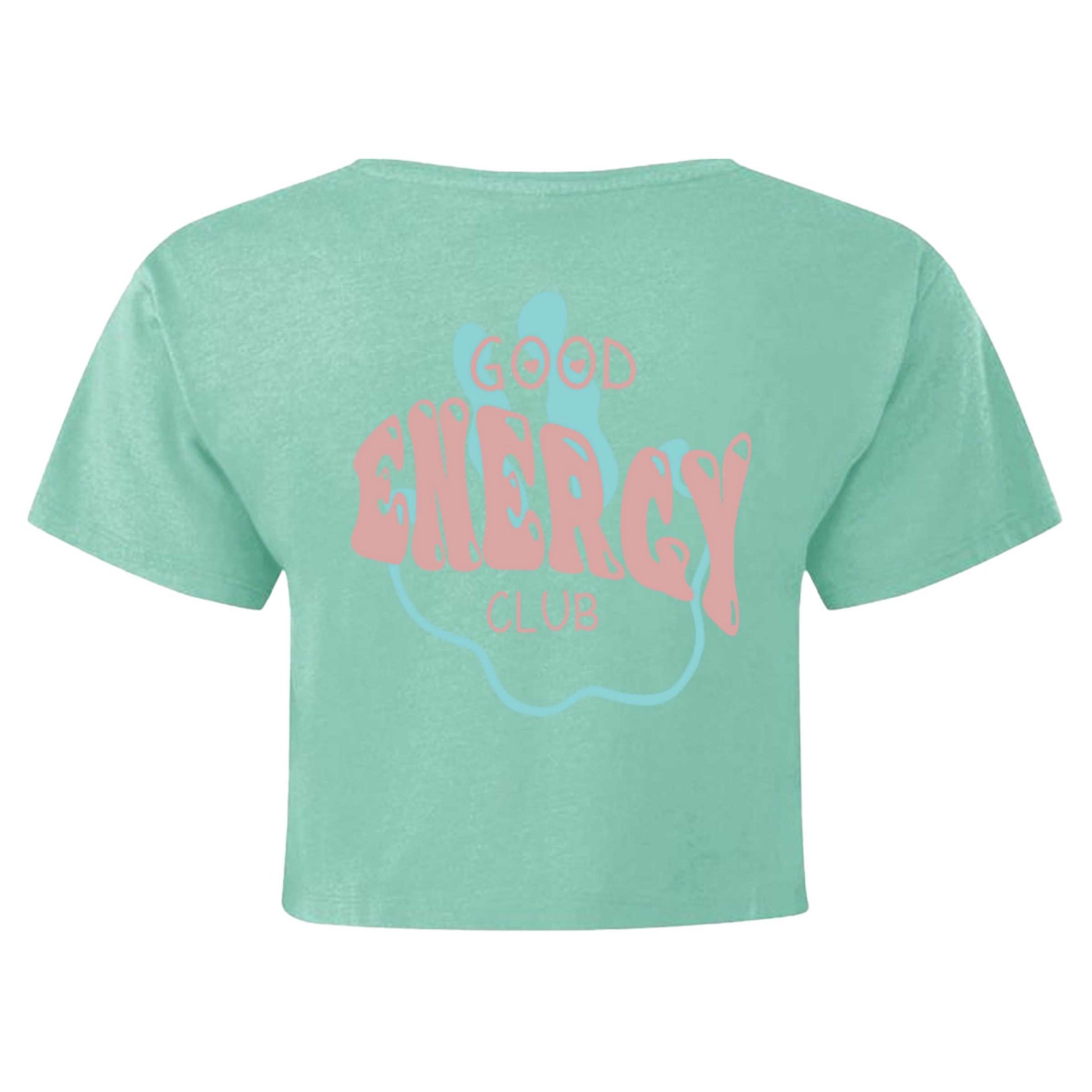 Good Energy Club Cropped Tee