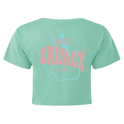 Good Energy Club Cropped Tee