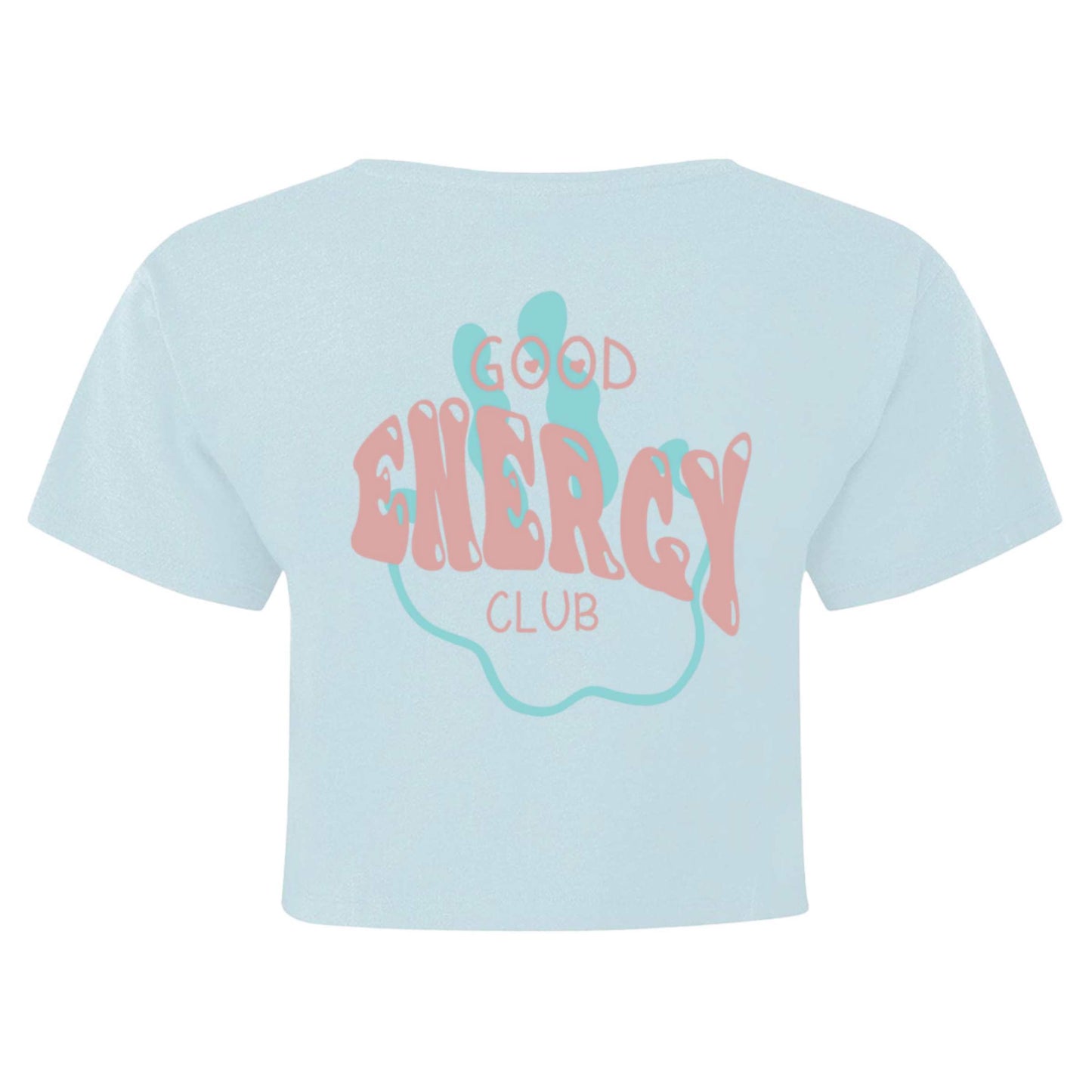 Good Energy Club Cropped Tee