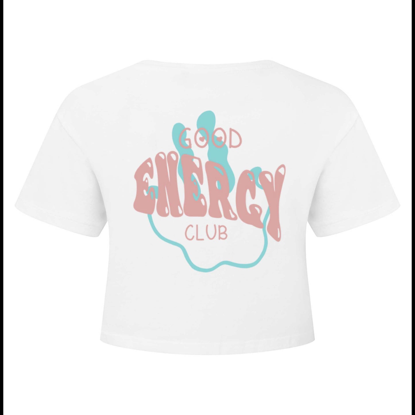 Good Energy Club Cropped Tee