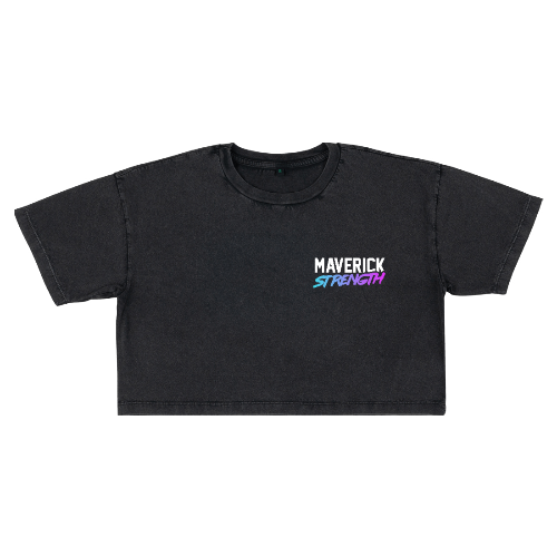 Maverick Strength Copped Tee