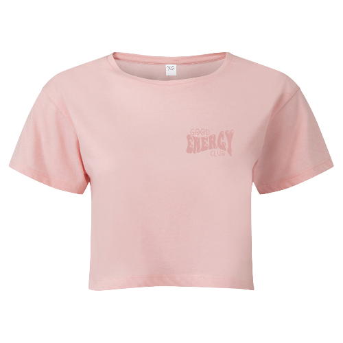 Good Energy Club Cropped Tee